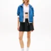 Tommy Jeans Chambray Zip -takki Tommy Jeans Chambray Zip -takki