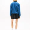 Tommy Jeans Chambray Zip -takki Tommy Jeans Chambray Zip -takki