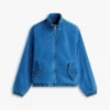 Tommy Jeans Chambray Zip -takki Tommy Jeans Chambray Zip -takki