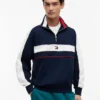 Tommy Jeans Colorblock Quarter-Zip