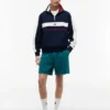 Tommy Jeans Colorblock Quarter-Zip