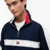 Tommy Jeans Colorblock Quarter-Zip