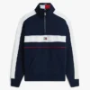 Tommy Jeans Colorblock Quarter-Zip