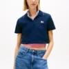 Tommy Jeans Cropped Boxy Fit Polo Tommy Jeans Cropped Boxy Fit Polo