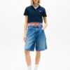 Tommy Jeans Cropped Boxy Fit Polo Tommy Jeans Cropped Boxy Fit Polo