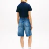 Tommy Jeans Cropped Boxy Fit Polo Tommy Jeans Cropped Boxy Fit Polo