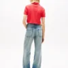Tommy Jeans Cropped Boxy Fit Polo Tommy Jeans Cropped Boxy Fit Polo