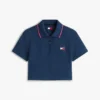Tommy Jeans Cropped Boxy Fit Polo Tommy Jeans Cropped Boxy Fit Polo