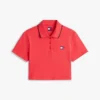 Tommy Jeans Cropped Boxy Fit Polo Tommy Jeans Cropped Boxy Fit Polo