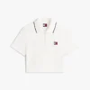 Tommy Jeans Cropped Boxy Fit Polo