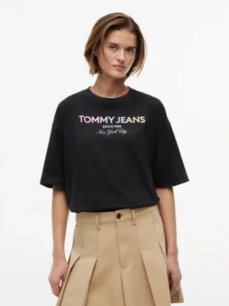 Tommy Jeans Crystal Logo T-paita