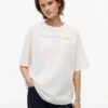 Tommy Jeans Crystal Logo T-paita Tommy Jeans Crystal Logo T-paita