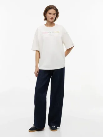 Tommy Jeans Crystal Logo T-paita