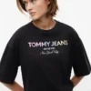 Tommy Jeans Crystal Logo T-paita Tommy Jeans Crystal Logo T-paita