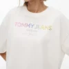 Tommy Jeans Crystal Logo T-paita Tommy Jeans Crystal Logo T-paita
