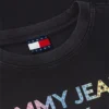 Tommy Jeans Crystal Logo T-paita Tommy Jeans Crystal Logo T-paita