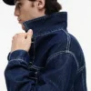 Tommy Jeans Dark Wash Denim Ranch -takki