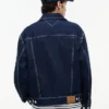 Tommy Jeans Dark Wash Denim Ranch -takki