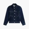 Tommy Jeans Dark Wash Denim Ranch -takki