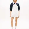 Tommy Jeans Denim Overall Mini Dress