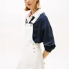 Tommy Jeans Denim Overall Mini Dress
