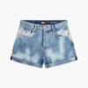 Tommy Jeans -denimshortsit, käänteiset lahkeet