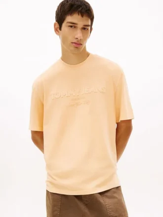 Tommy Jeans Distressed Logo T-paita