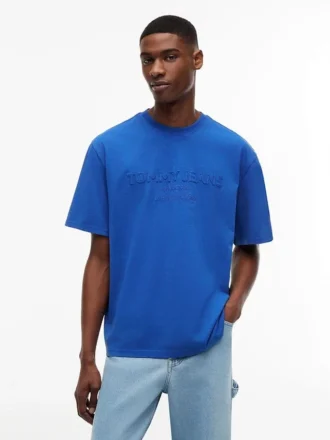 Tommy Jeans Distressed Logo T-paita