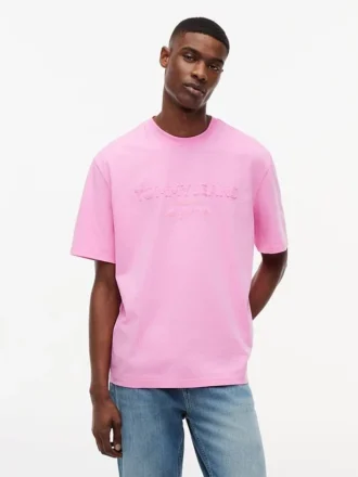 Tommy Jeans Distressed Logo T-paita