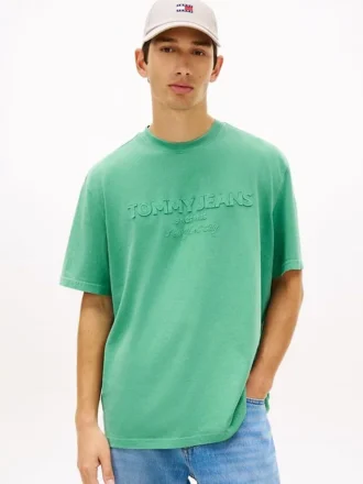 Tommy Jeans Distressed Logo T-paita Tommy Jeans Distressed Logo T-paita