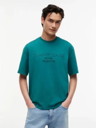 Tommy Jeans Distressed Logo T-paita