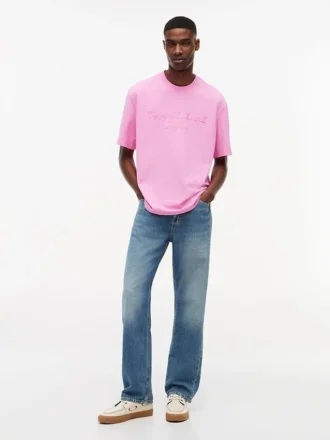 Tommy Jeans Distressed Logo T-paita