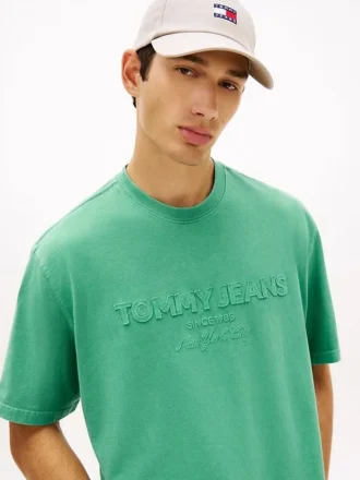 Tommy Jeans Distressed Logo T-paita Tommy Jeans Distressed Logo T-paita