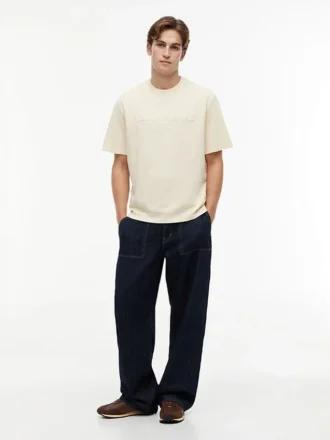 Tommy Jeans Distressed Logo T-paita