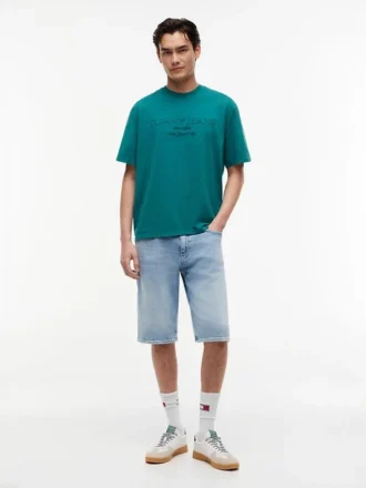 Tommy Jeans Distressed Logo T-paita