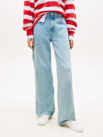 Tommy Jeans Distressed Straight Farkut