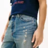 Tommy Jeans Distressed Straight Farkut Tommy Jeans Distressed Straight Farkut