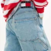 Tommy Jeans Distressed Straight Farkut Tommy Jeans Distressed Straight Farkut