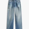 Tommy Jeans Distressed Straight Farkut Tommy Jeans Distressed Straight Farkut