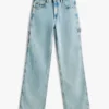 Tommy Jeans Distressed Straight Farkut Tommy Jeans Distressed Straight Farkut