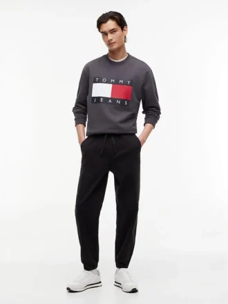 Tommy Jeans Dobby Jogger -housut Tommy Jeans Dobby Jogger -housut
