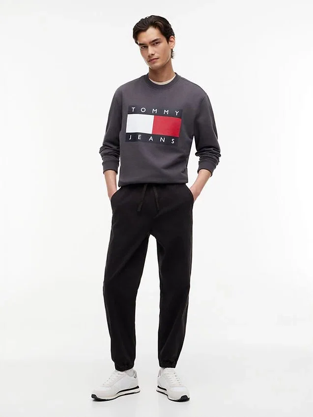 Tommy Jeans Dobby Jogger -housut Tommy Jeans Dobby Jogger -housut