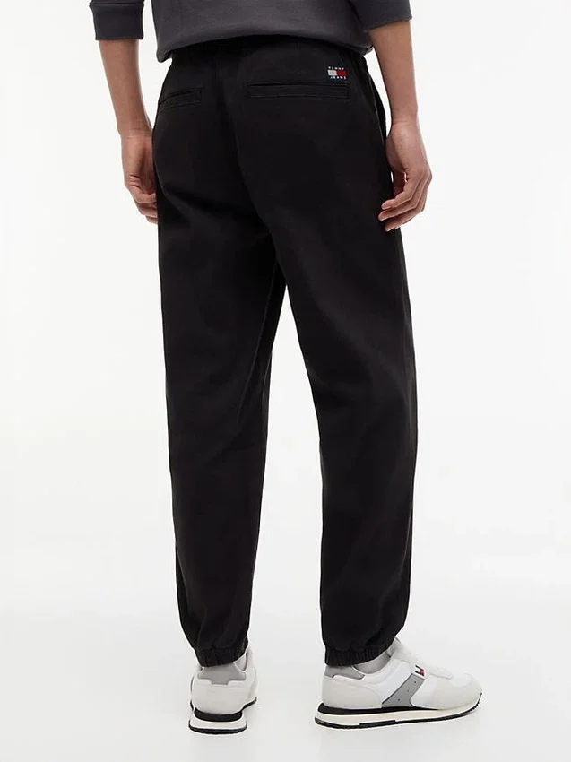 Tommy Jeans Dobby Jogger -housut Tommy Jeans Dobby Jogger -housut