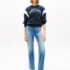 Tommy Jeans -farkut, napitus, suorat
