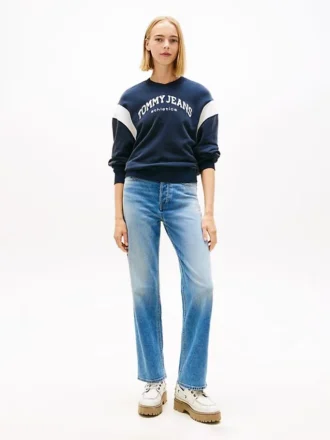 Tommy Jeans -farkut, napitus, suorat