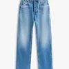 Tommy Jeans -farkut, napitus, suorat