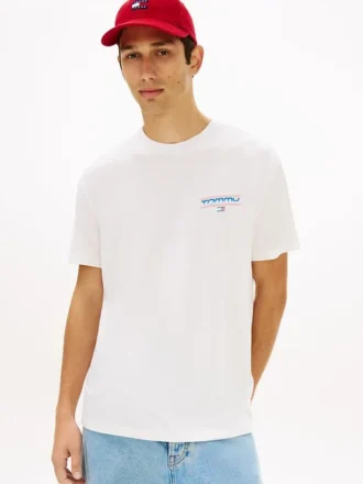 Tommy Jeans Fitness -grafiikkat-paita