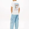 Tommy Jeans Fitness -grafiikkat-paita Tommy Jeans Fitness -grafiikkat-paita