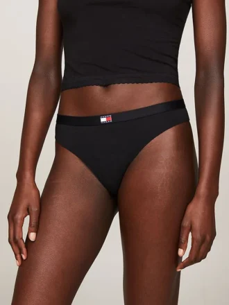 Tommy Jeans Flag Logo -stringit, 3 kpl