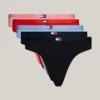 Tommy Jeans Flag Logo -stringit, 5 kpl Tommy Jeans Flag Logo -stringit, 5 kpl